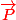 \textcolor{red}{\vec{P}}